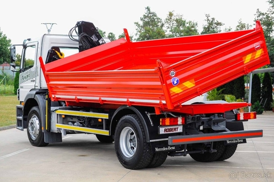 TROJSTRANNÝ SKLÁPAČ HYDRAULICKÁ RUKA MERCEDES AXOR 1829 - 7