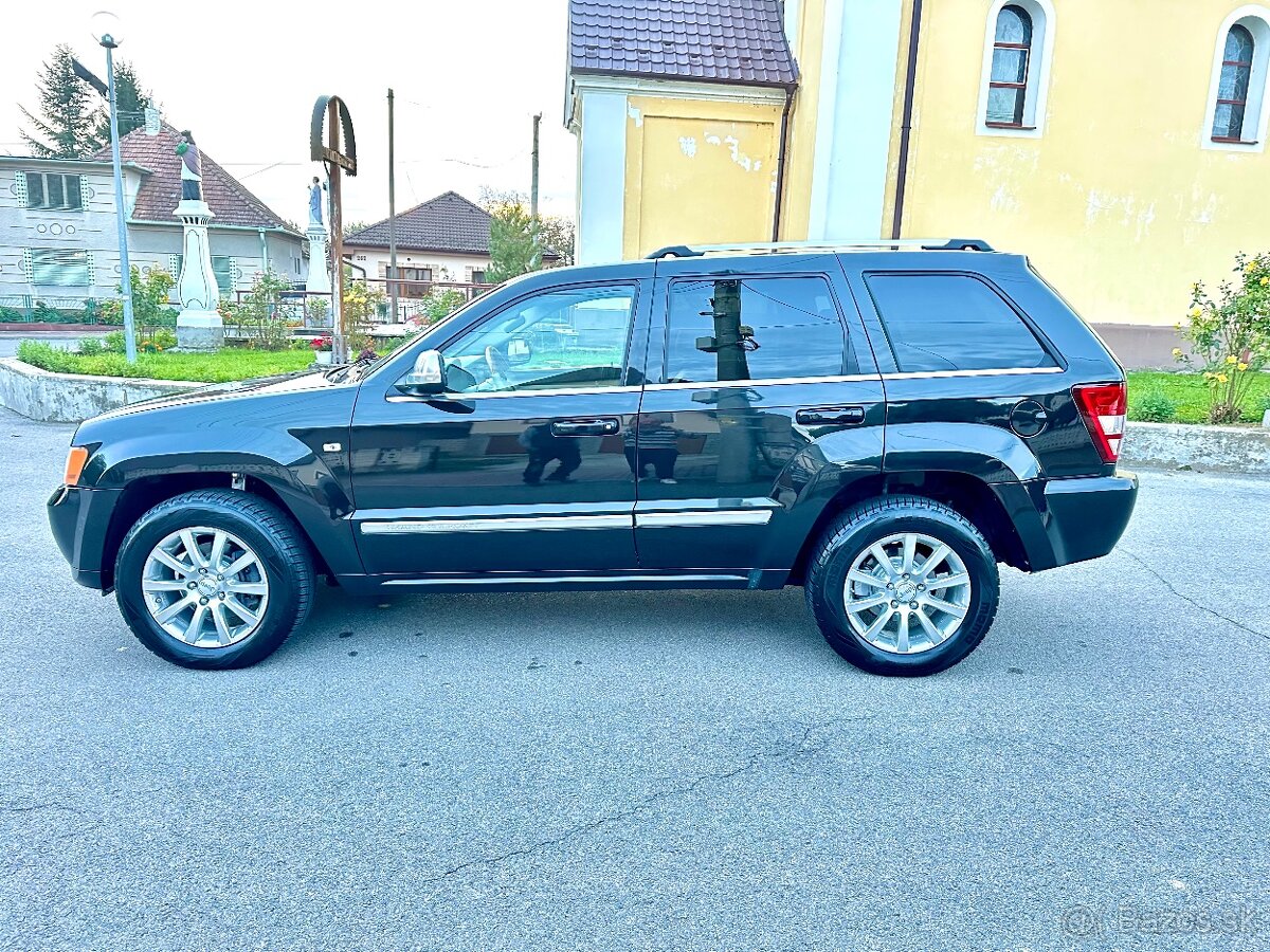 Jeep Grand Cherokee 3.0 CRD Overland A/T 4X4 Redukcia IT - 7