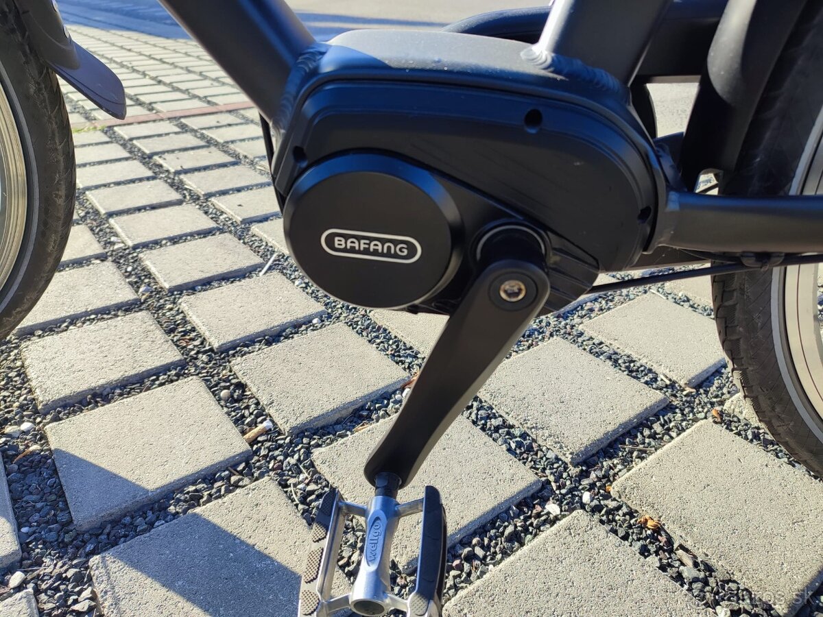 Cestný elektrický bicykel Sundovall (Nemecko) 28' na preda - 7