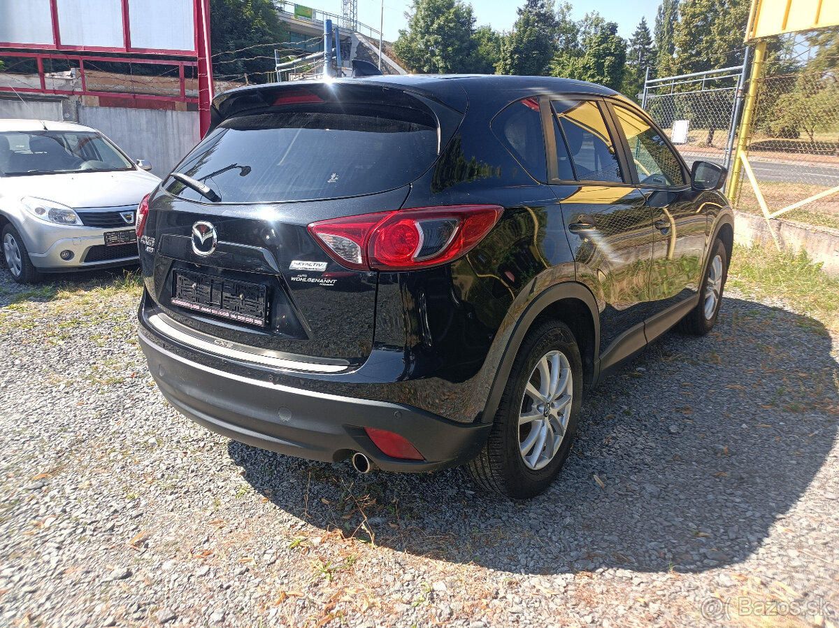 Mazda CX-5, 2.2 sky-D,110 kw,navi,xen.,4x4 - 7