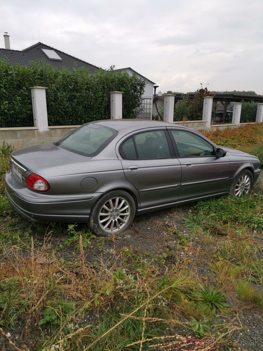 Jaguar x type 2.0 diesel - 7