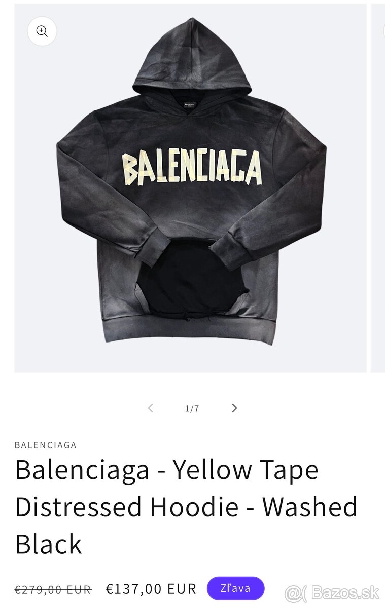 Balenciaga mikina - 7