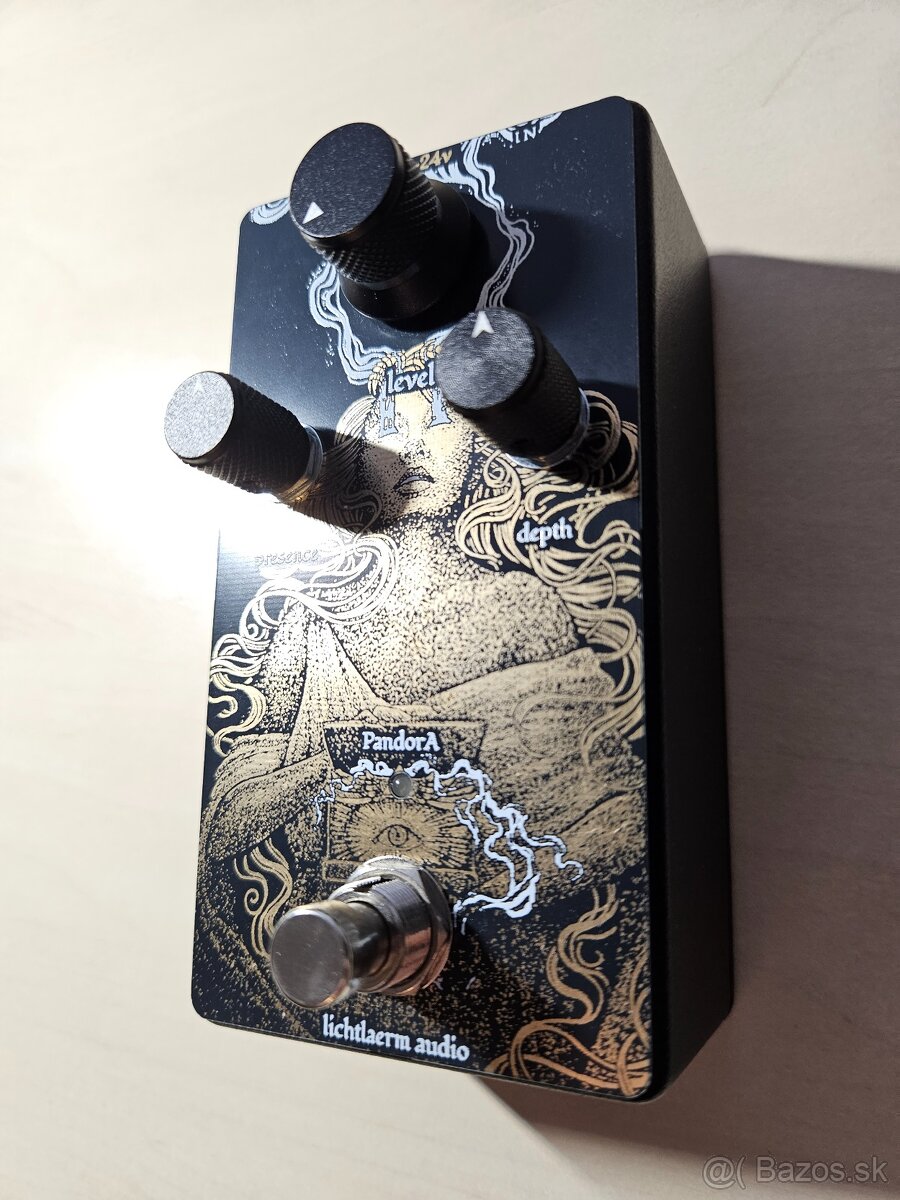 Gitarový pedál Lichtlearm Pandora - power amp - 7