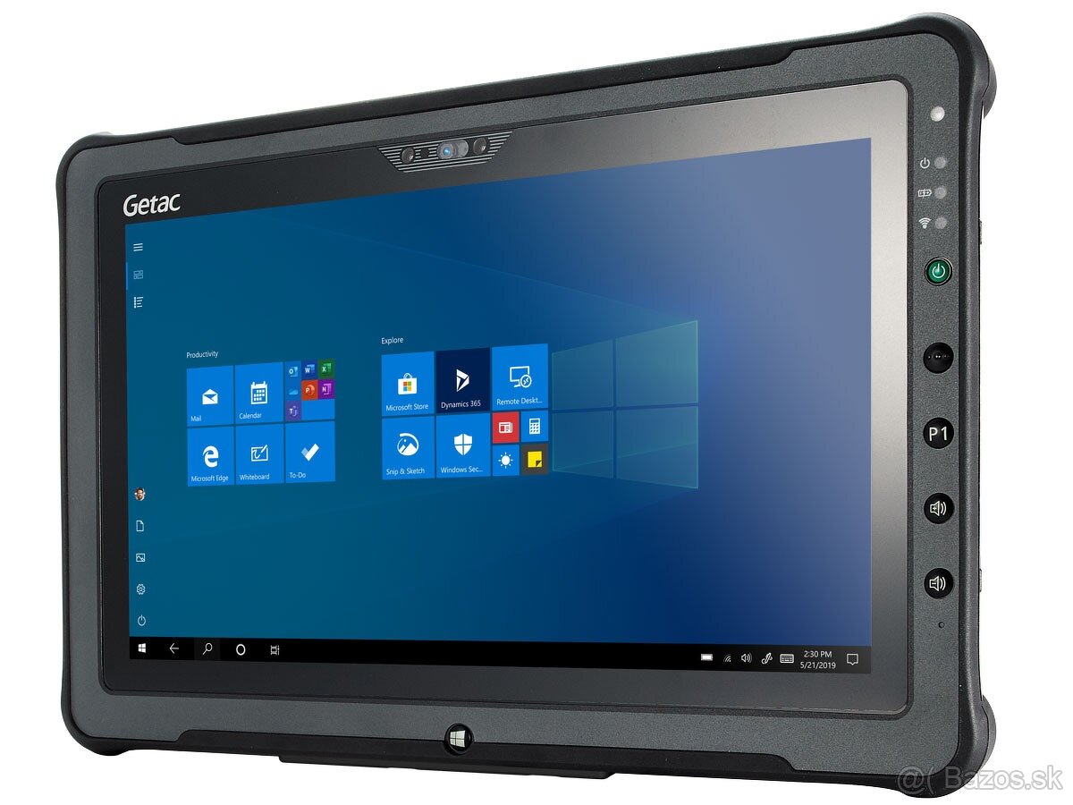 Getac F110 Gen. 5 odolný rugged tablet – ako nový / v záruke - 7
