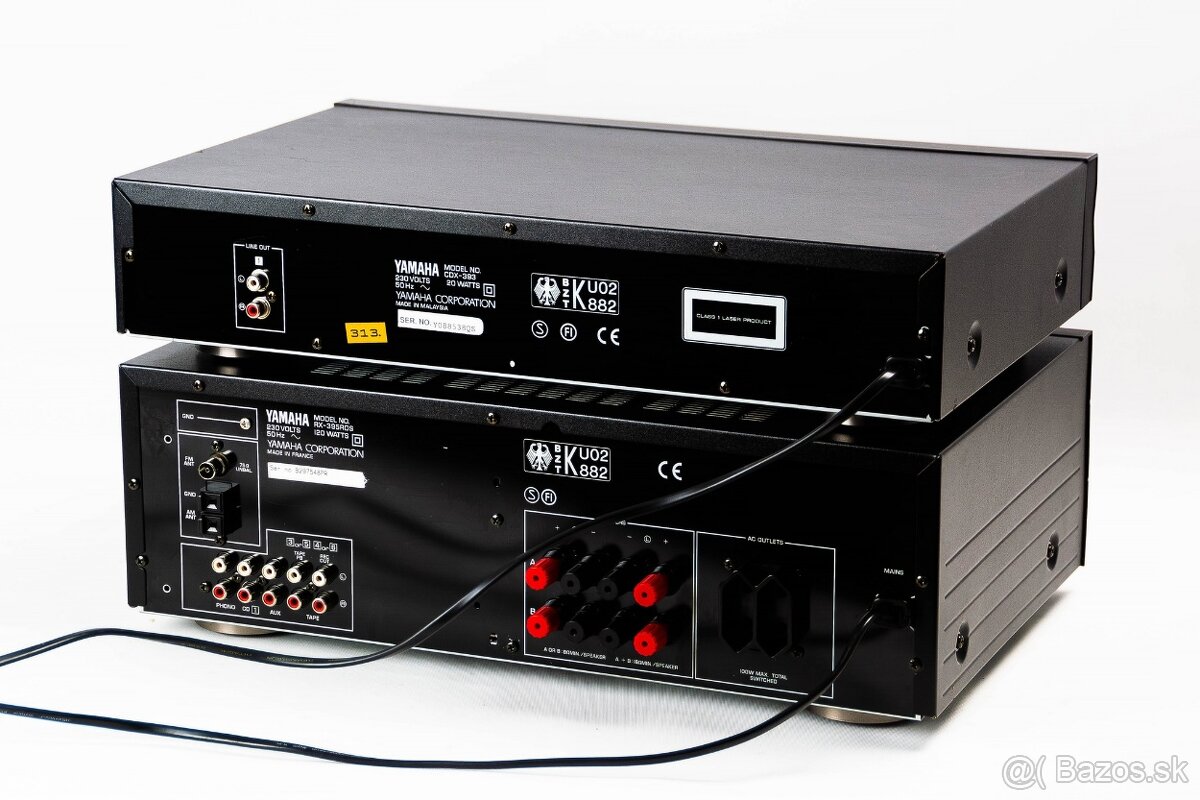 YAMAHA zostava / RX-395RDS, CDX-393 - 7