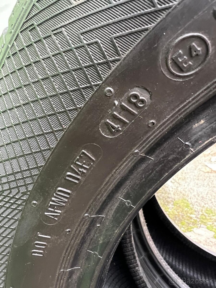 Zimné pneumatiky continental 205/60r16 - 7