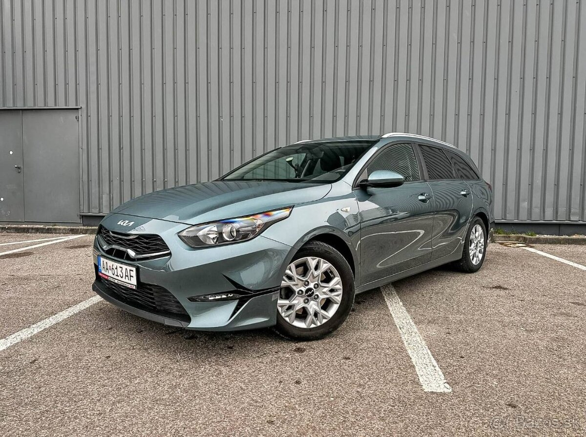 Kia Ceed SW 1.5 T-GDi Silver A/T - 7