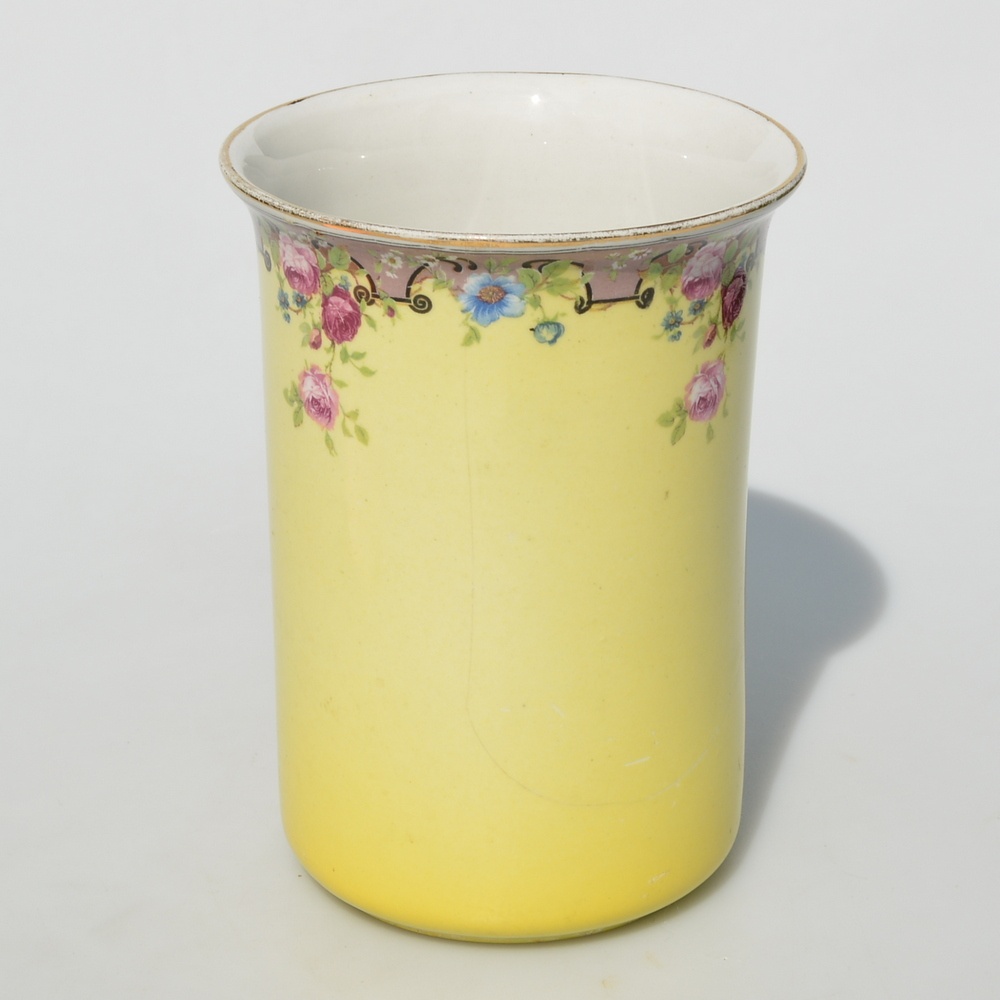 predané Starožitná veľká umývacia sada džbán + misa +váza - 7