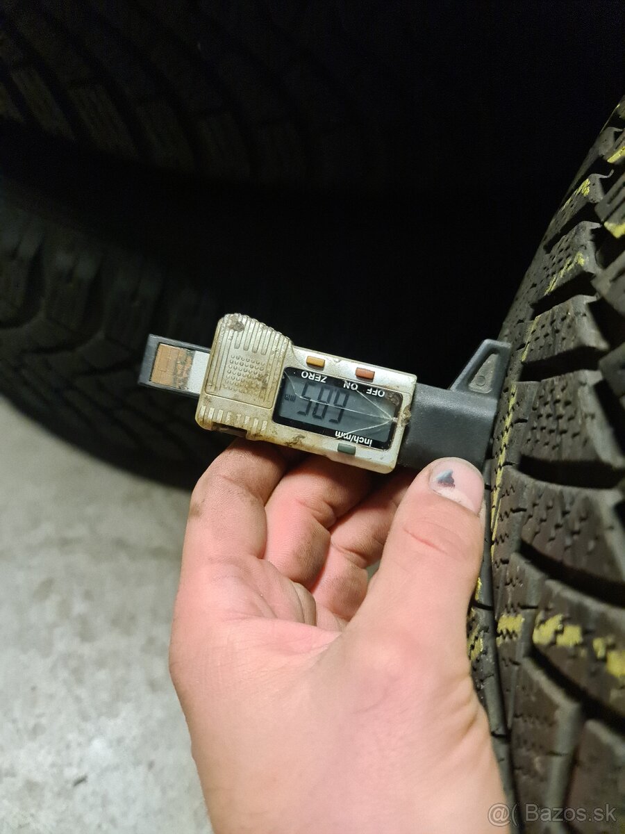 ZIMNE PNEU 225/60 R19 CONTINENTAL - 7