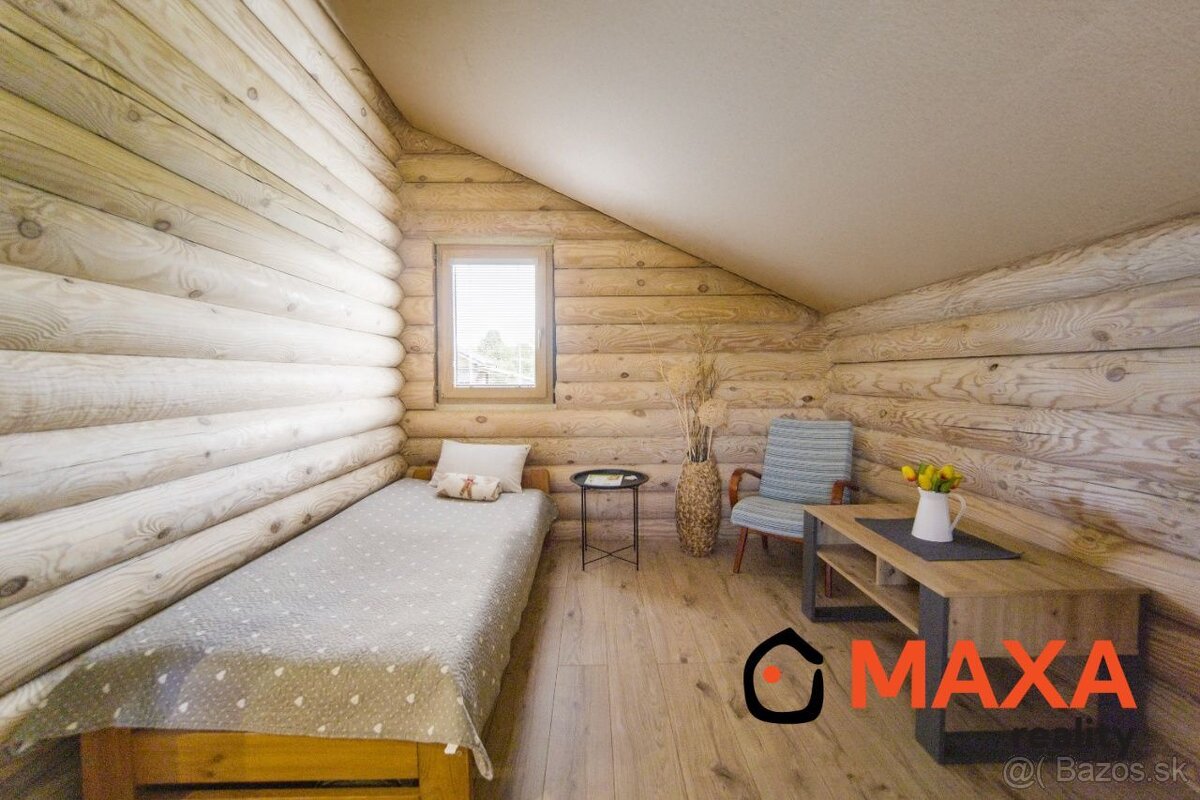 Zrub v tradičnom štýle na predaj v obci Koš, v blízkosti Boj - 7