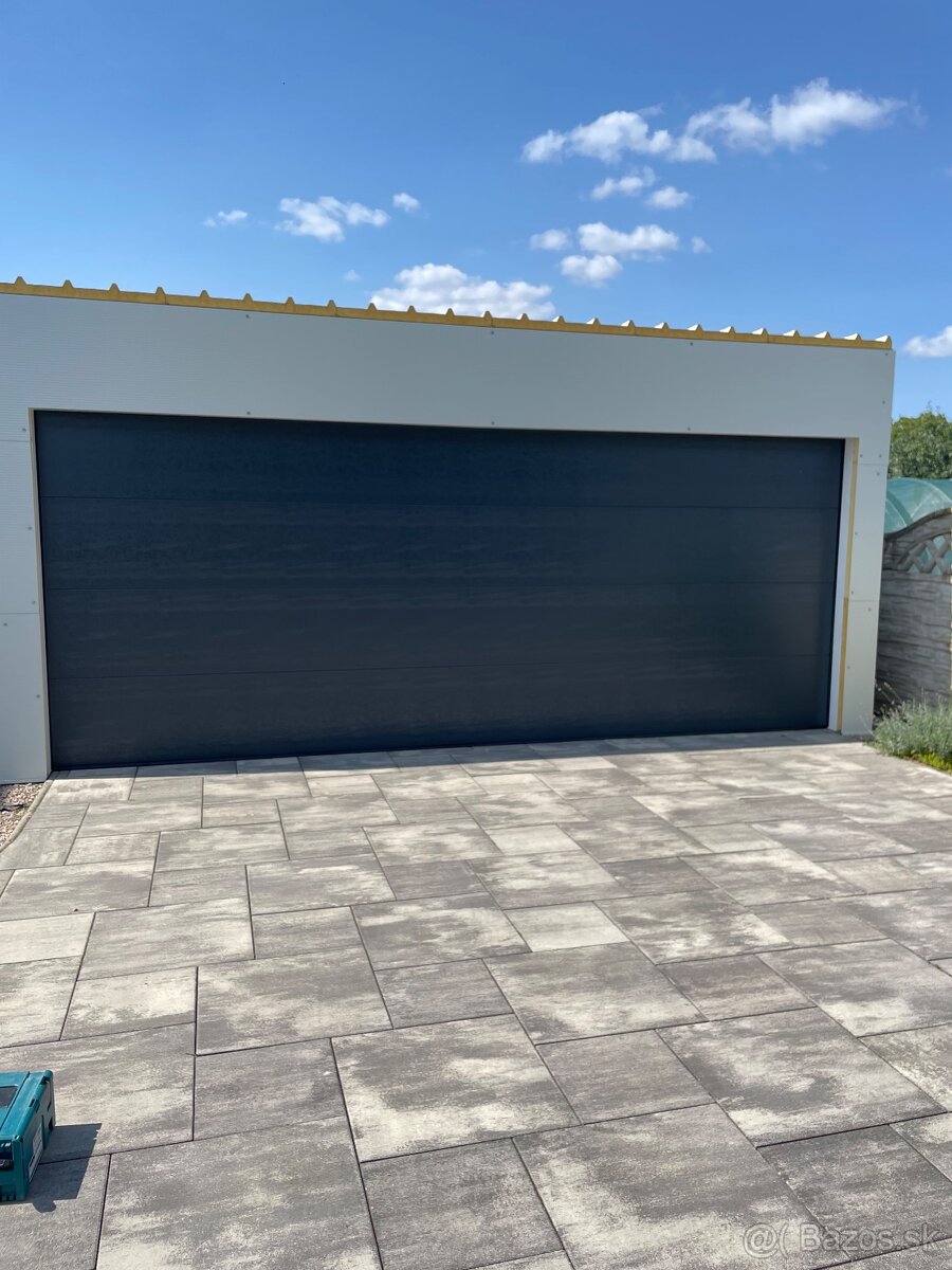 Garážové Brany vyrábane na mieru - 7