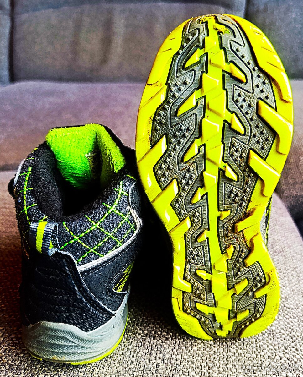 detské zimné softshelové  topánky značky Umbro - 7