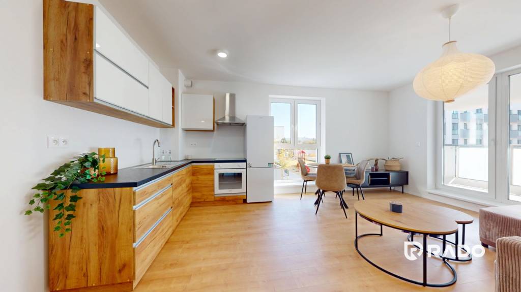 RentHub I Krásny moderne zariadený 3-izb. byt I novostavba I - 7