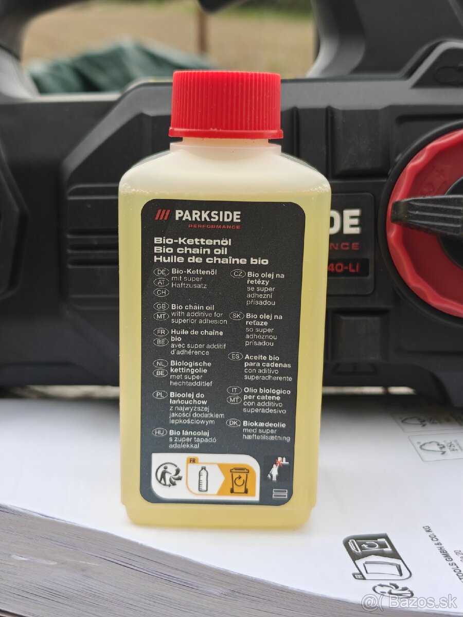 PARKSIDE • aku reťazová píla PPAKS 40-Li A1 - 7