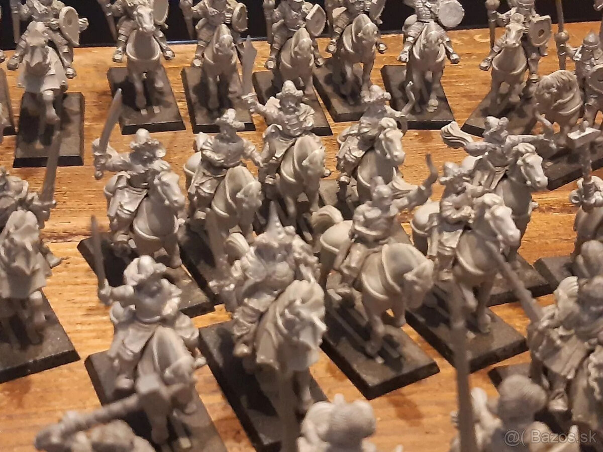 Zostávajúce zásoby Obrovskej Citadely z Warhammer Fantasy Em - 7