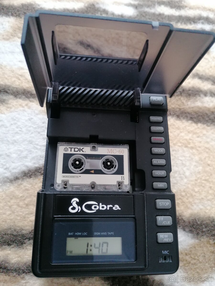 Telefónny záznamník Cobra TRAVELER AN-8540 - 7