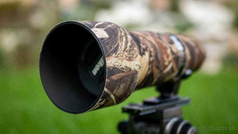 Nikon AF-S Nikkor 500mm f5.6E PF ED VR + FTZ adapter - 7