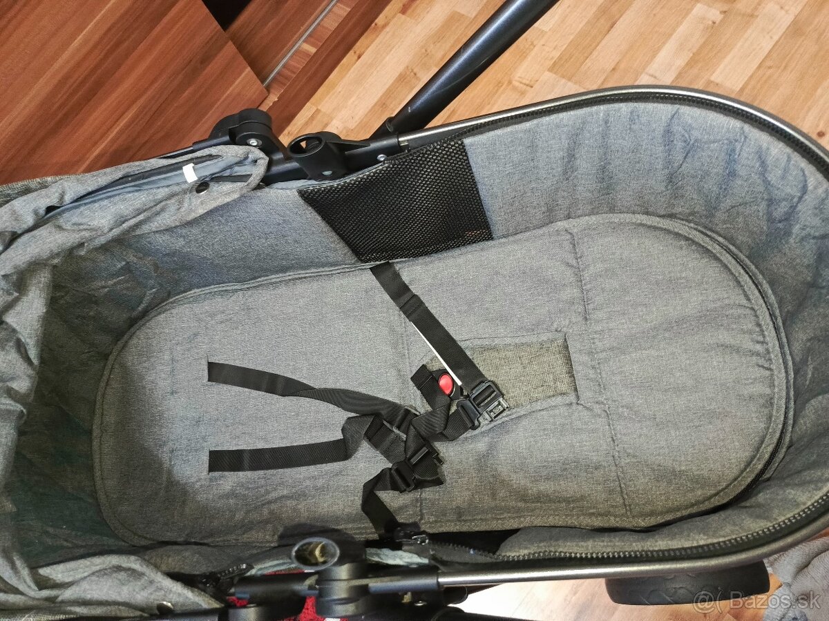 🌟 Predám trojkombináciu kočiara – vo výbornom a veľmi zach - 7