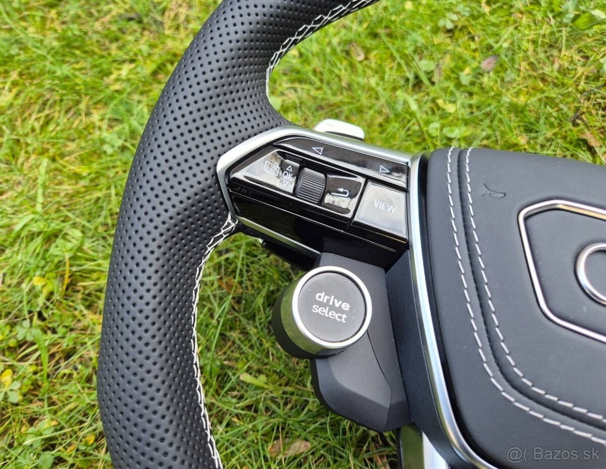 VYHRIEVANY AUDI VOLANT - sport - START/STOP ovladanie - 7