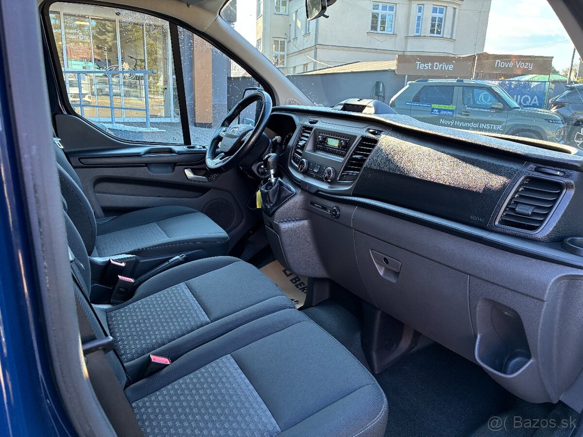 Ford Transit Custom 2.0-77kW MHEV L2 DPH ČR 1MAJITEL 6MÍST - 7