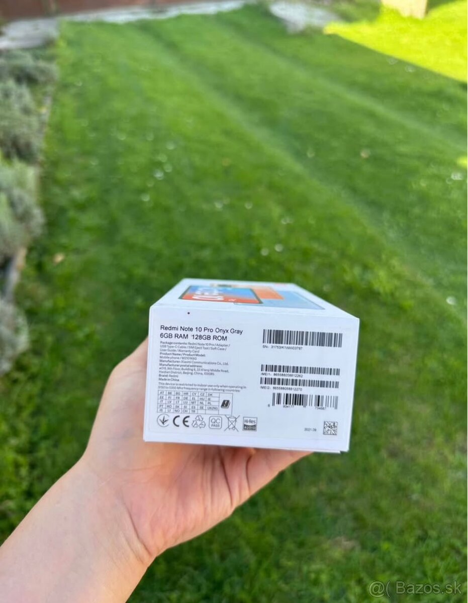 Redmi Note 10 Pro 6+128GB Onyx Gray - 7