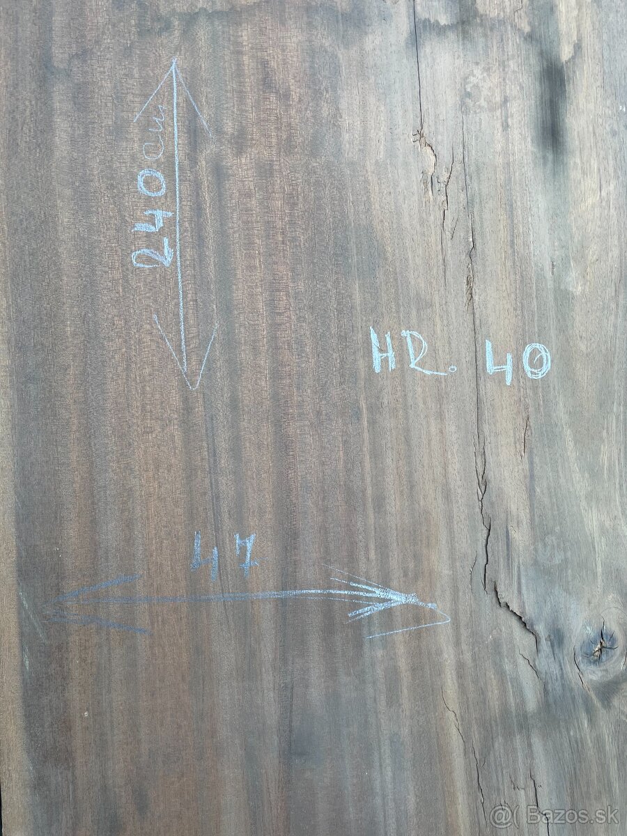 Mahagónové fošne - 7