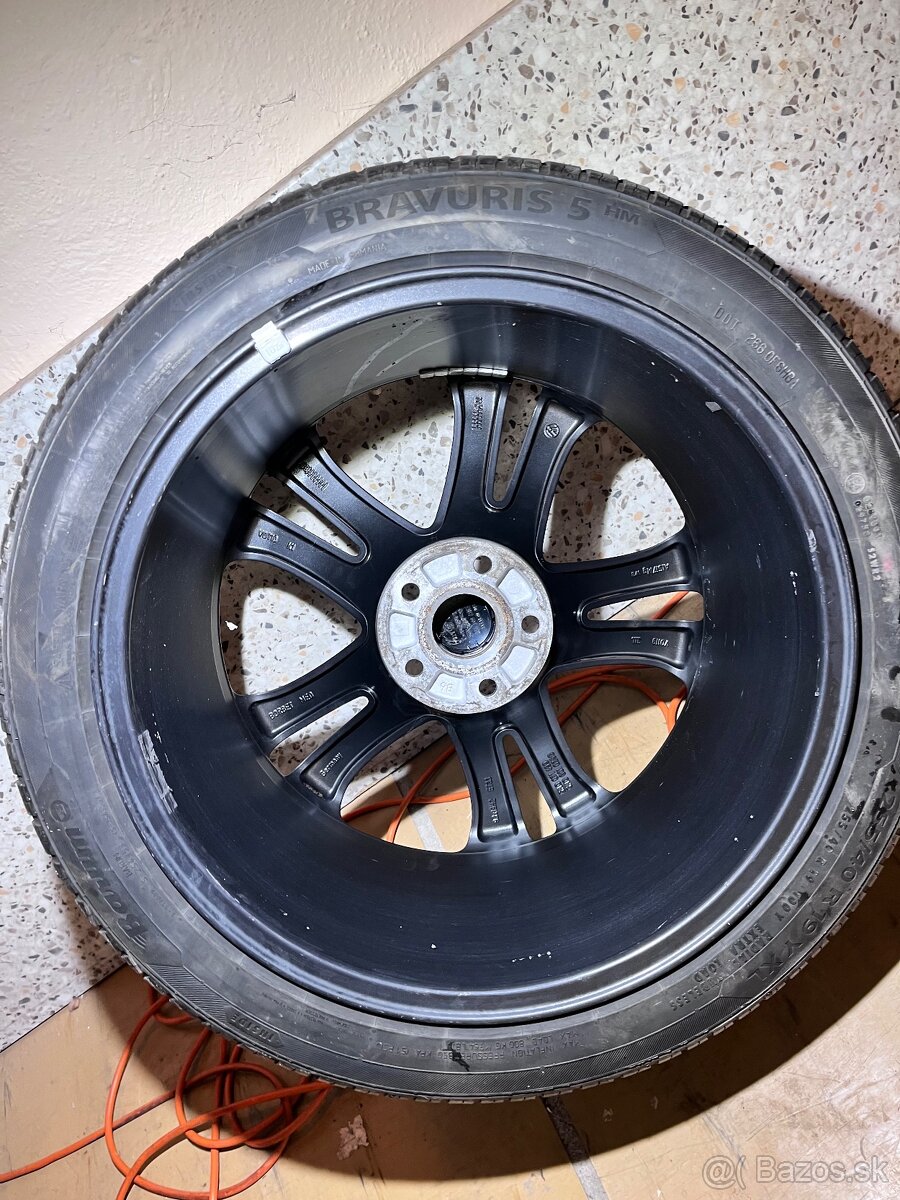 Elektróny SAVANAH R19 5X112 - 7