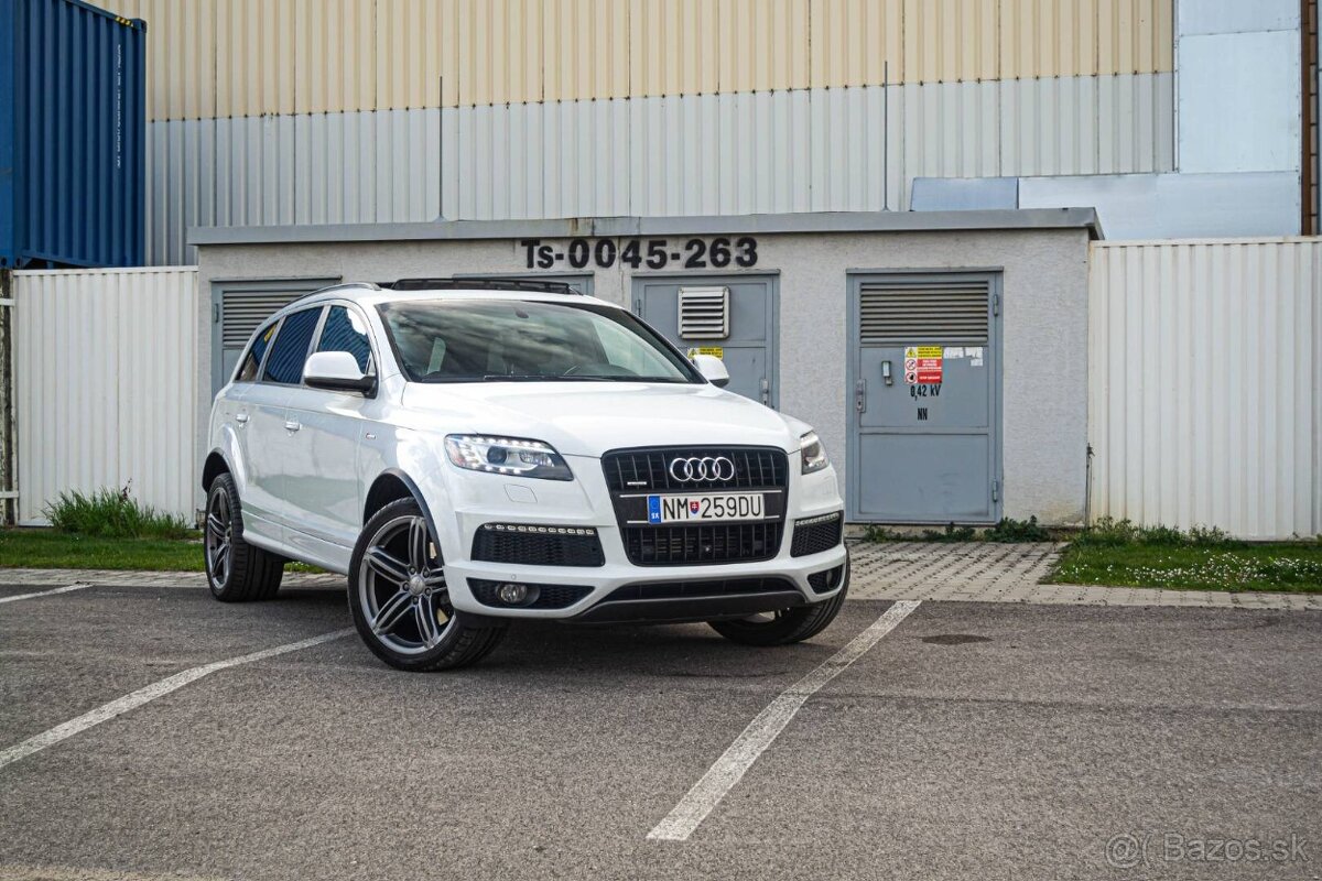 Audi Q7 3.0 Turbo Benzín Quattro 7Miest - 7