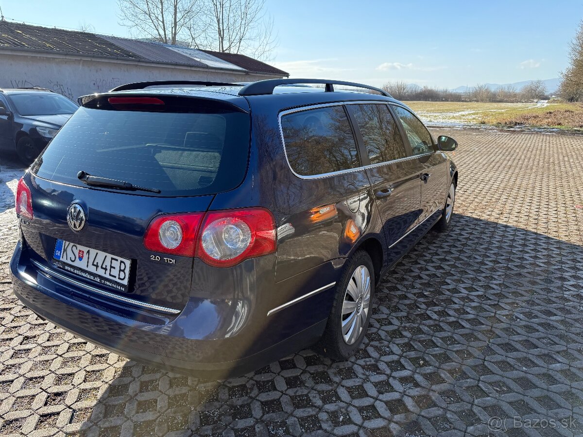 Volkswagen passat b6 2.0tdi CR - 7