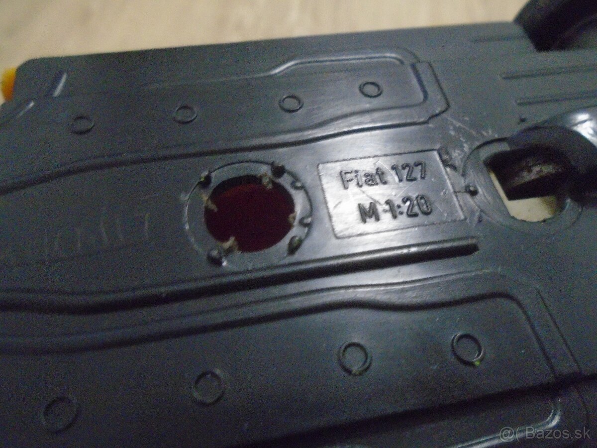 Stará Hračka Fiat 127A - 7