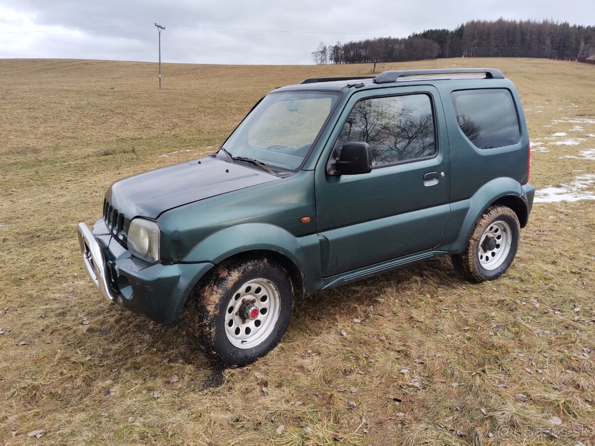 Predám Suzuki Jimny - 7