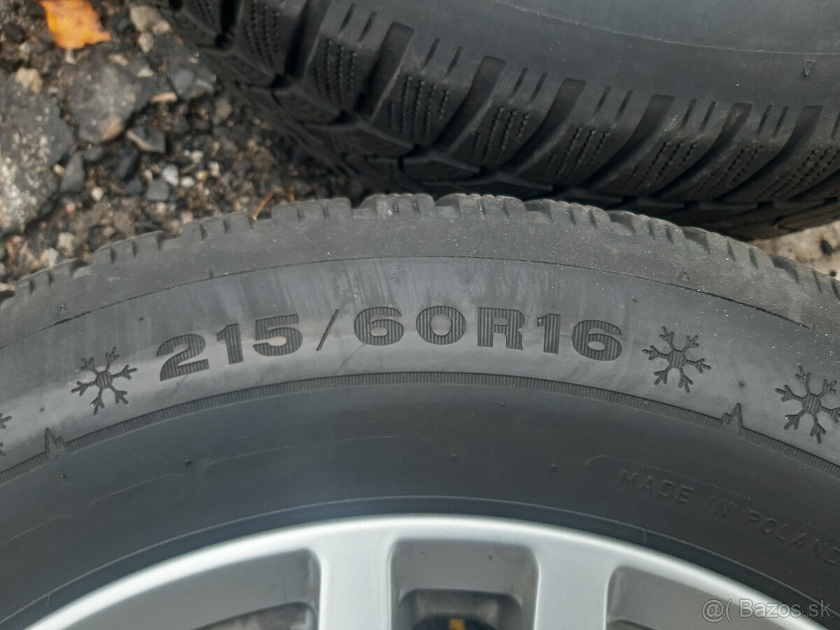 ELEKTRONY 5x112r16+zimne pneumatiky - 7