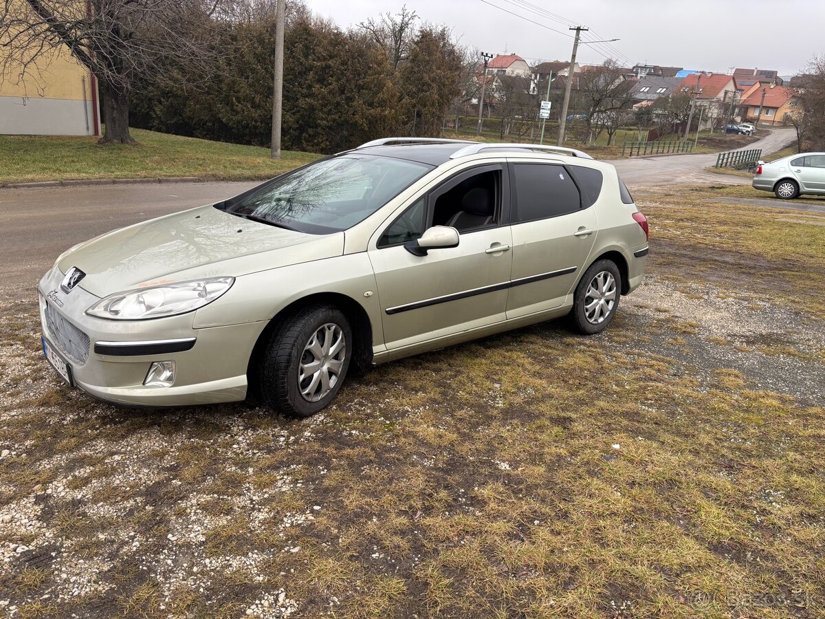 Peugeot 407Sw 2.0HDI - 7