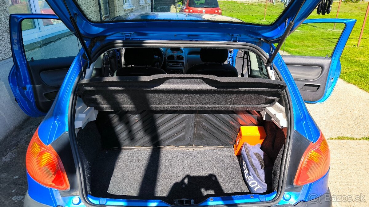 PEUGEOT 206 1.4 - 55kw - 7