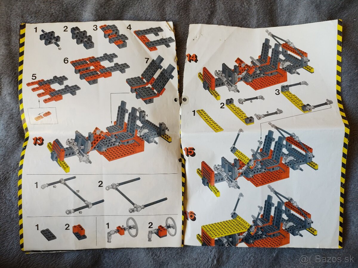 LEGO Technic 8848 - Unimog - 7