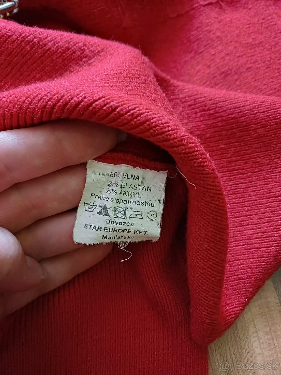 Sveter s vlnou XL - 7