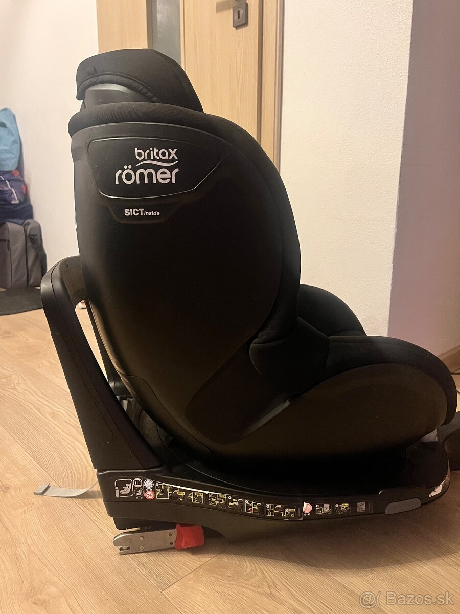Predám detskú autosedačku Britax Römer SICT Inside - 7