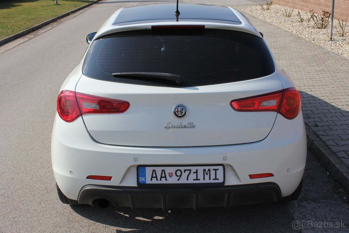 Alfa Romeo GIULIETTA 1.4 benzín - 7