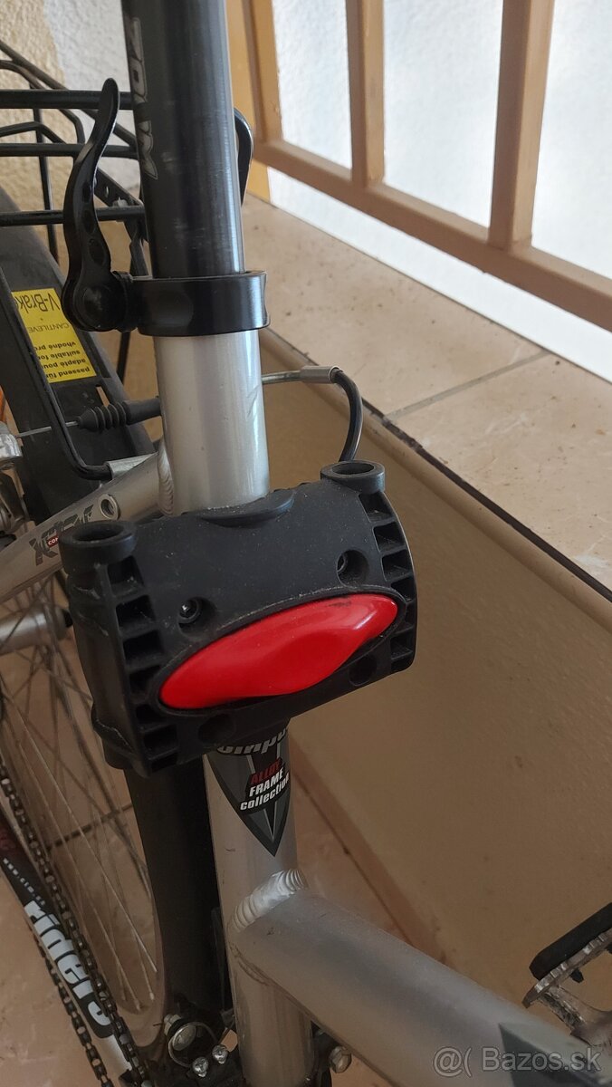 Zadná detská sedačka na bicykel - 7