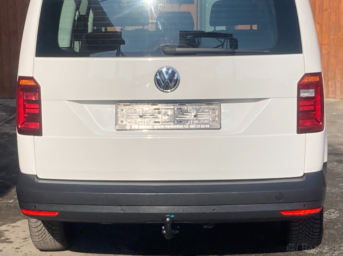 VW Caddy MAXi 2.0TDi 4motion - DPH - 7