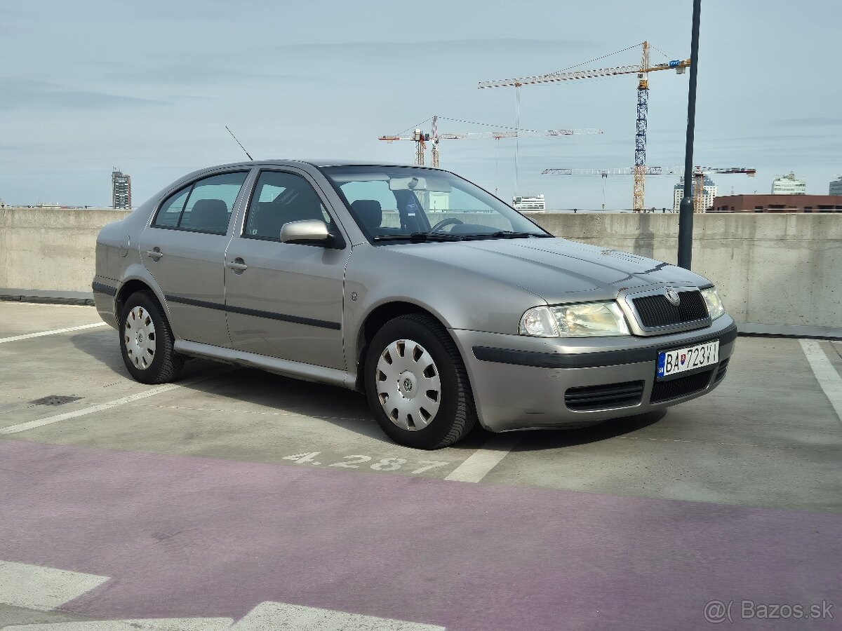 Škoda Octavia 1.9 TDI Tour r.v.2009 - 7
