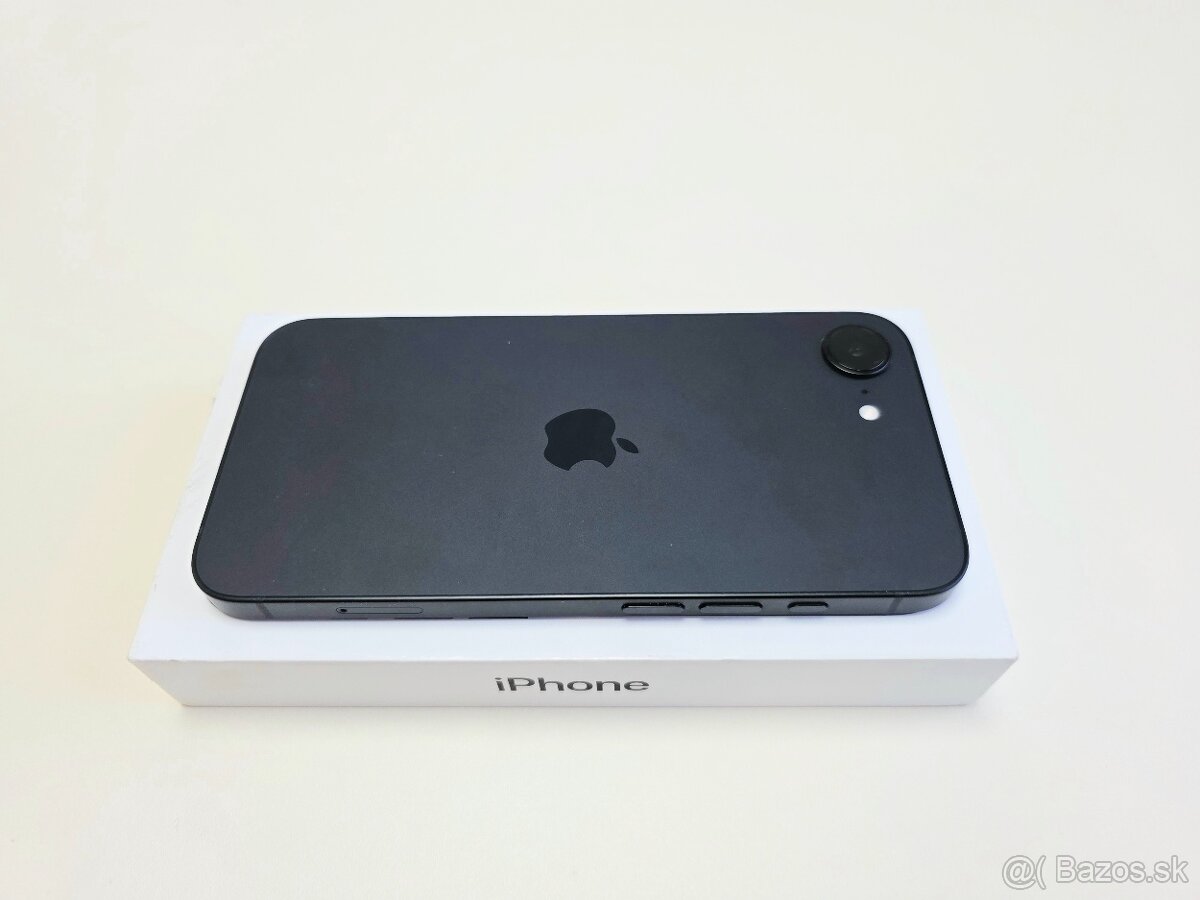 APPLE IPHONE 16e 128GB,BATERKA 100% - 7