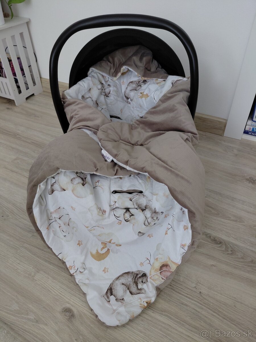 Autosedačka vajičko Graco snuglite R129 - 7