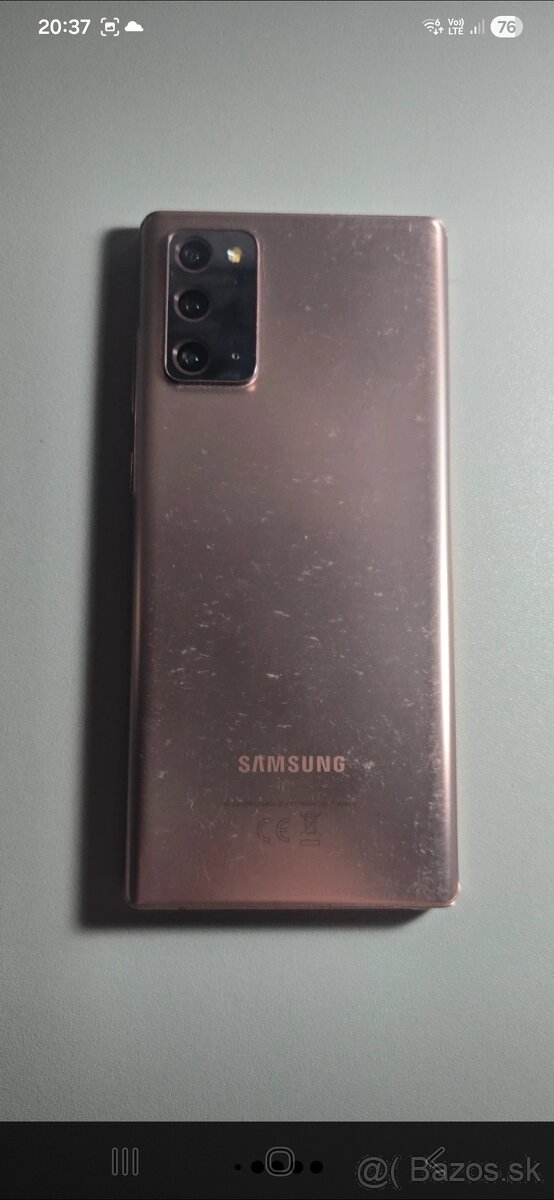 Samsung Galaxy Note 20 256GB - 7