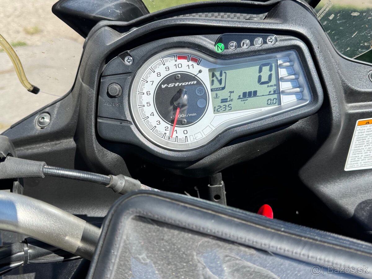 Suzuki DL 650 V strom - 7