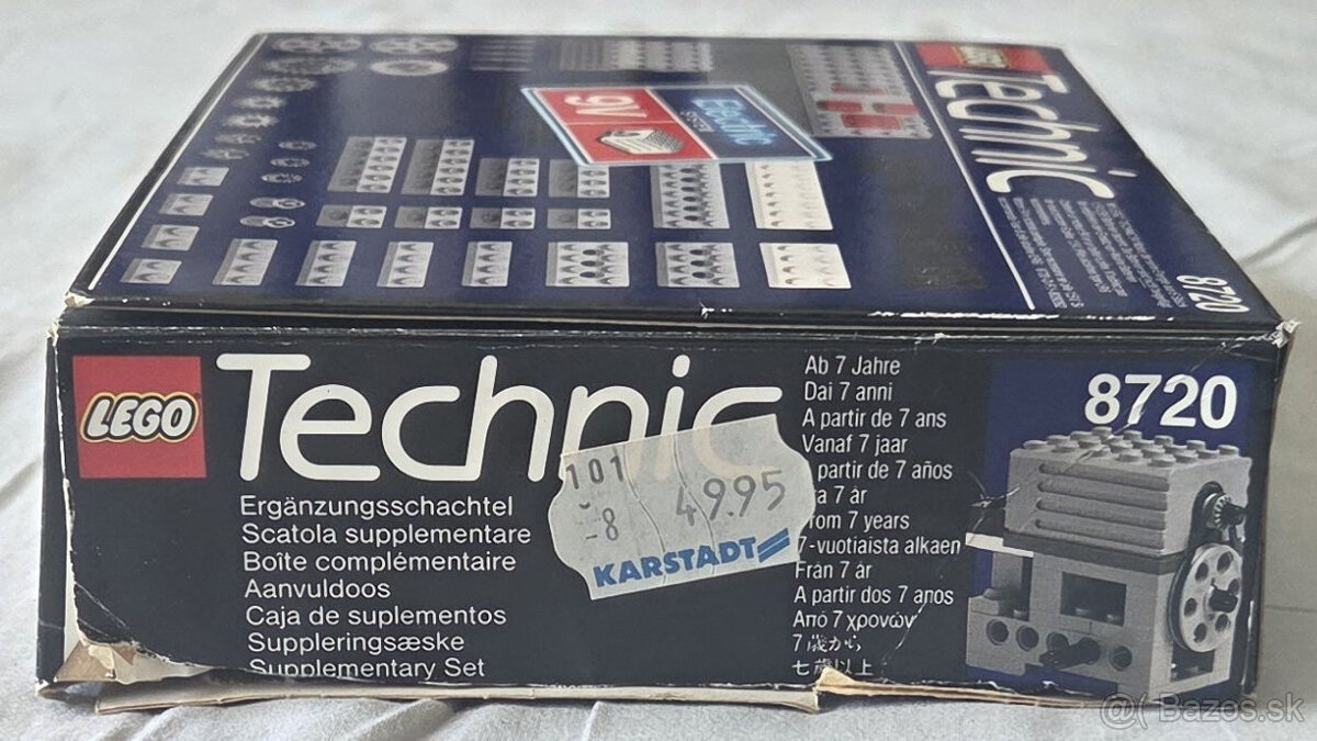 Lego Technic 8720, 90 roky, Na predaj - 7