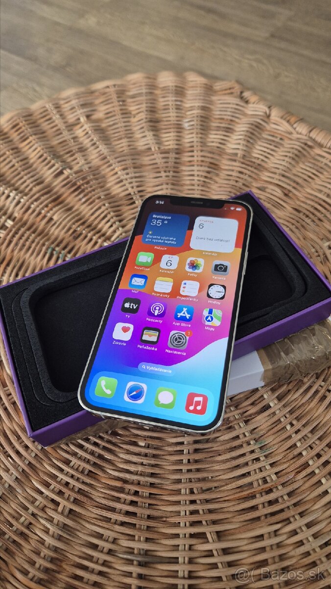 Apple iphone 12 PRO 128gb biely - 7