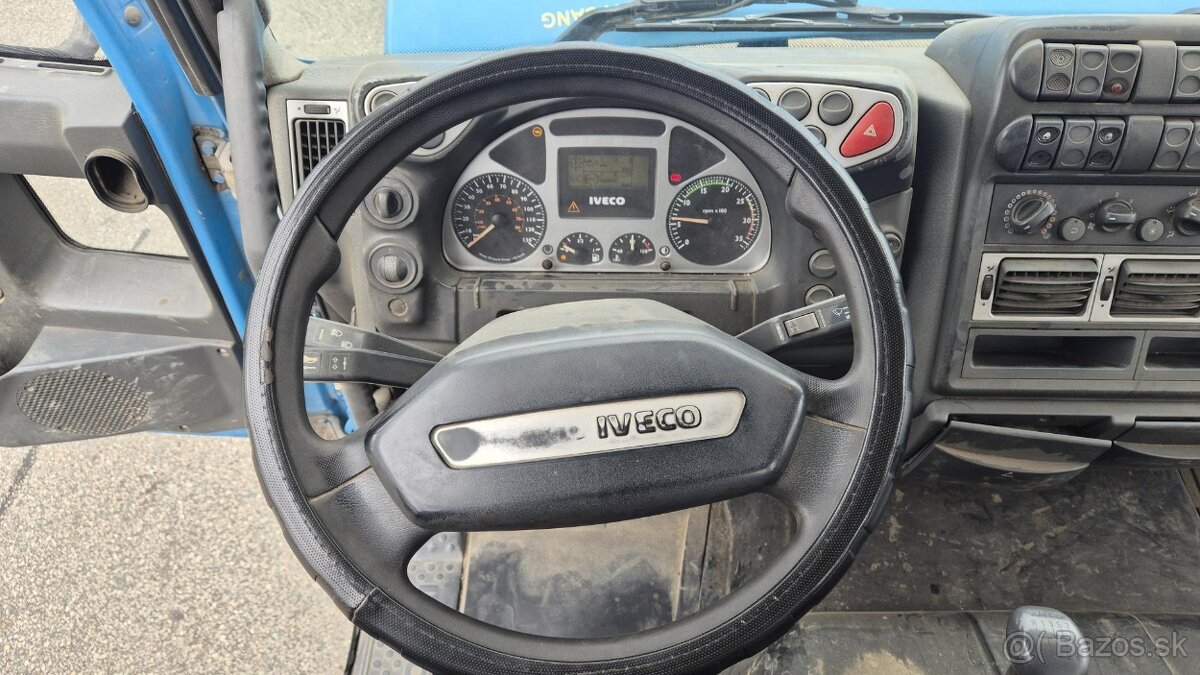 IVECO EUROCARGO ML 180 E28 EURO 3 valník - 7