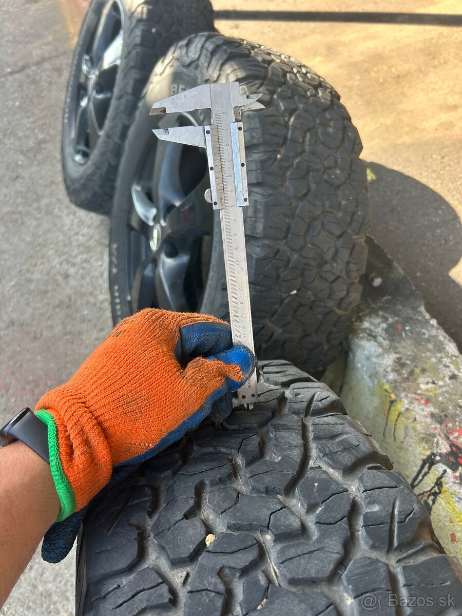 Kolesá Borbet LT 245/65 R17 - 7