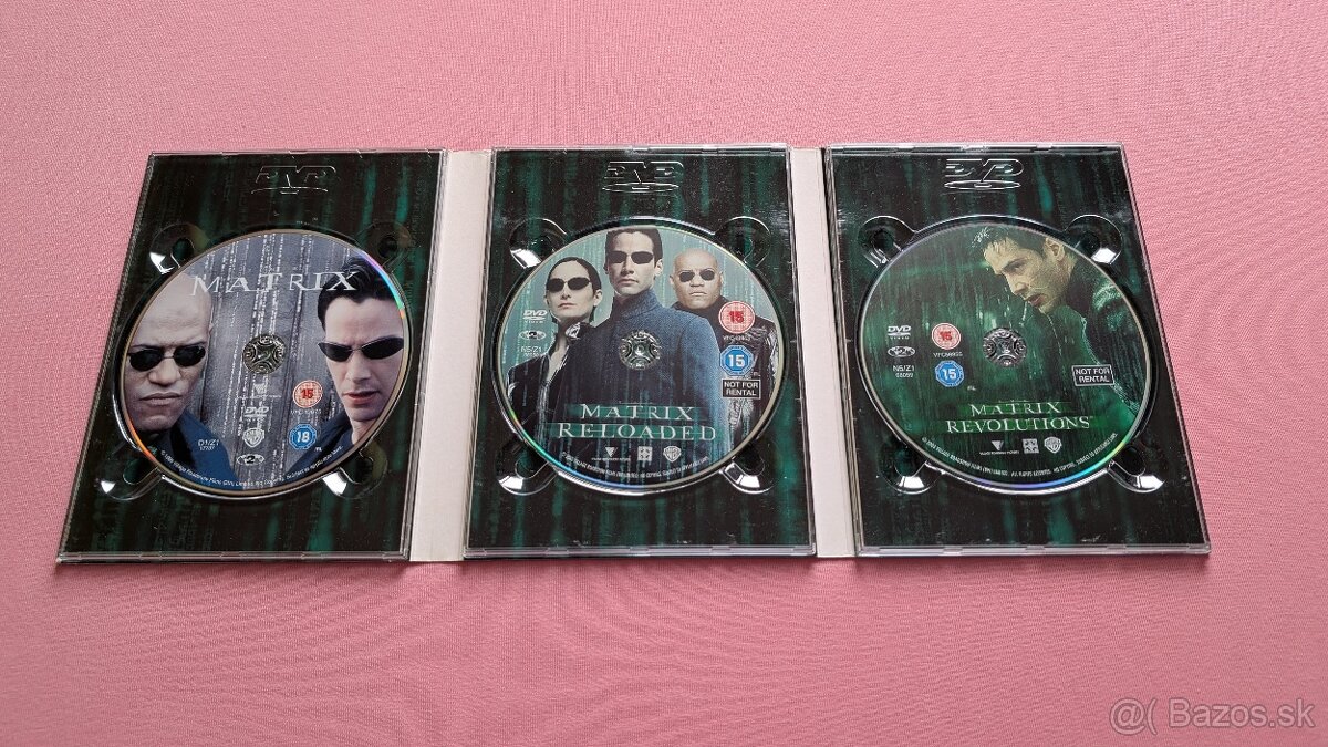 Zbierka DVD - 7